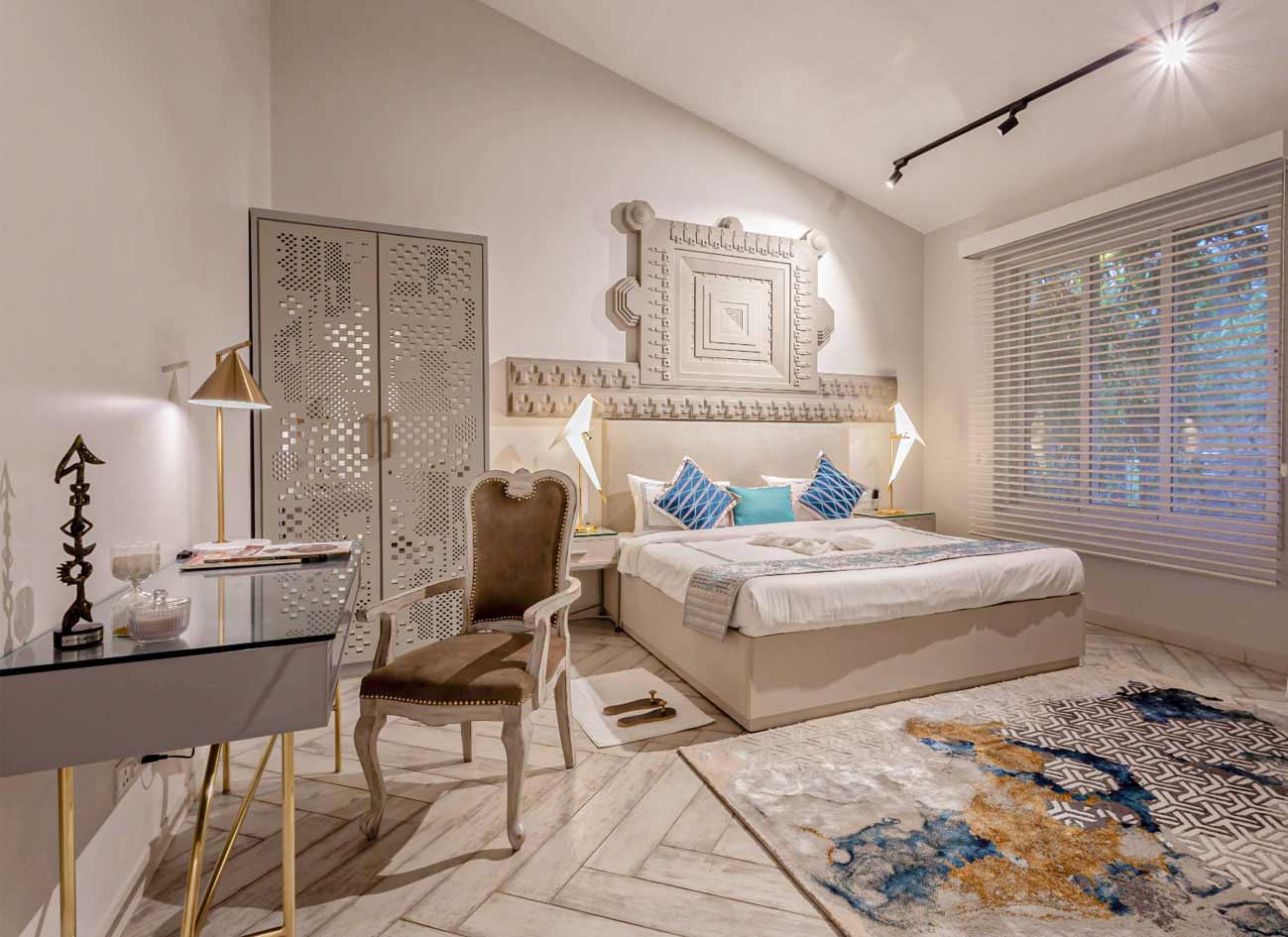 Master bedroom